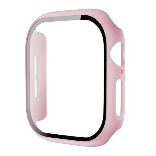 Foto - Ochranný kryt pro Apple Watch 10 42 mm - Růžový