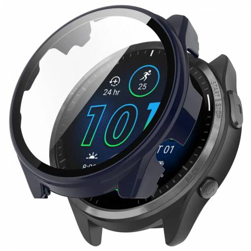 Foto - Ochranný kryt pro Garmin Forerunner 970 - Modrý