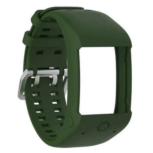 Foto - eses Silikonový řemínek pro Polar M600 - Zelený