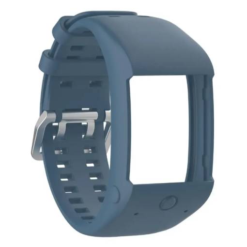 Foto - eses Silikonový řemínek pro Polar M600 - Modrý