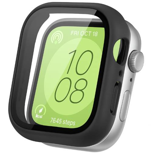 Foto - Ochranný kryt pro Huawei Watch Fit 4 - Černý, matný