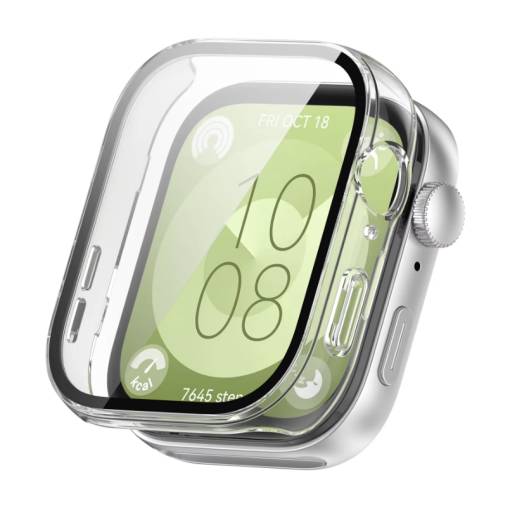 Foto - Ochranný kryt pro Huawei Watch Fit 4 - Transparentní