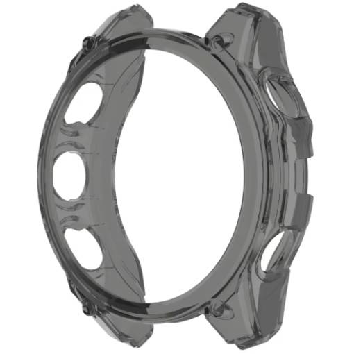Foto - Silikonový rámeček pro Garmin Fénix 6 - Černý