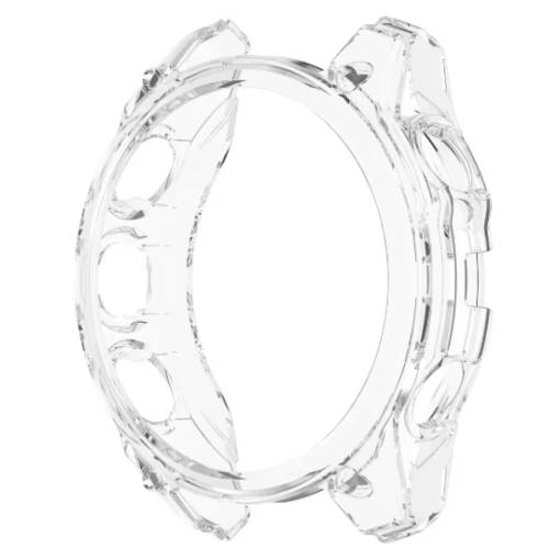 Foto - Silikonový rámeček pro Garmin Fénix 6 - Transparentní