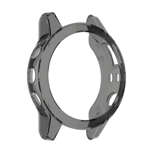 Foto - Silikonový rámeček pro Garmin Fénix 6S - Černý