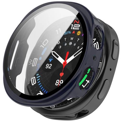 Foto - Ochranný kryt pro Samsung Galaxy Watch 8 40mm - Modrý
