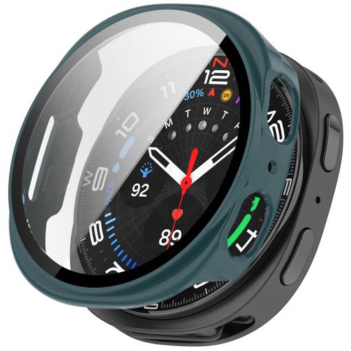Foto - Ochranný kryt pro Samsung Galaxy Watch 8 44mm - Zelený
