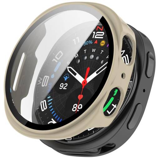 Foto - Ochranný kryt pro Samsung Galaxy Watch 8 44mm - Béžový