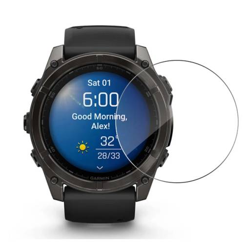 Foto - Ochranné sklo pro Garmin Fénix 8 Pro AMOLED 47mm