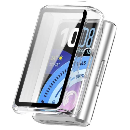 Foto - Ochranný kryt pro Huawei Band 11 Pro - Transparentní