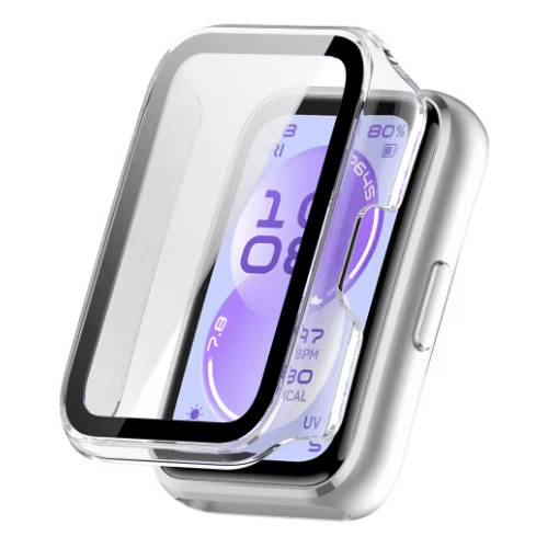 Foto - Ochranný kryt pro Huawei Band 11 - Transparentní