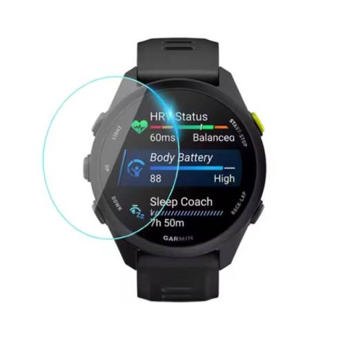 Foto - Ochranné sklo pro Garmin Forerunner 170 Music