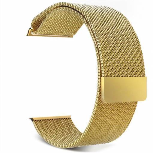 Foto - MilÃ¡nskÃ½ tah 38mm zlatÃ½ pro Apple Watch