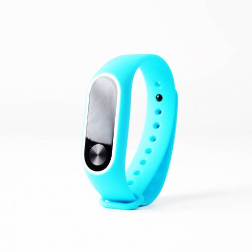 Foto - eses Náramek pro Xiaomi Mi Band 2 - Modro bílý