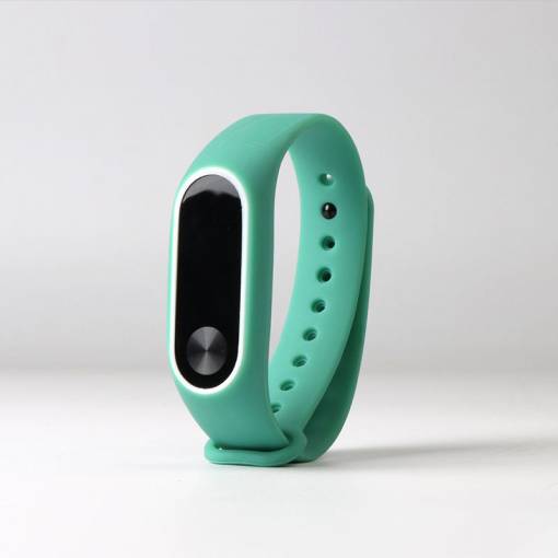 Foto - eses Náramek mátovo bílý pro Xiaomi Mi Band 2