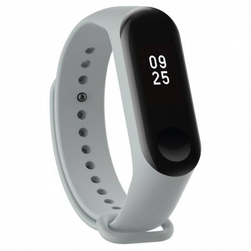 Foto - eses Náramek pro Xiaomi Mi Band 3 a Xiaomi Mi Band 4 - Šedý