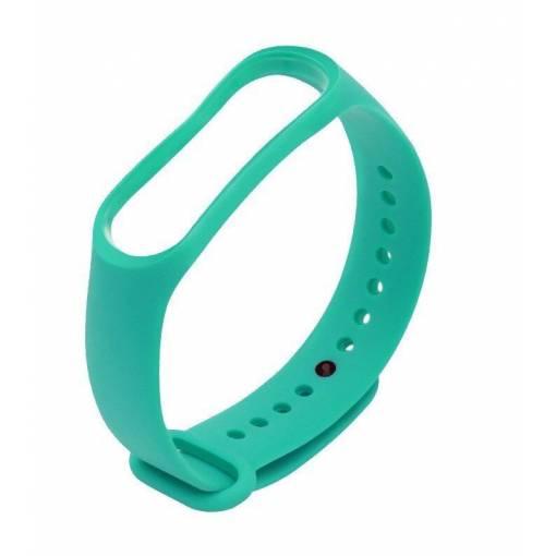 Foto - eses Náramek pro Xiaomi Mi Band 3 a Xiaomi Mi Band 4 - Tyrkysový