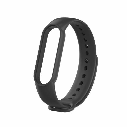 Foto - eses Náramek pro Xiaomi Mi Band 5, Mi Band 6 a Amazfit Band 5 - Černý