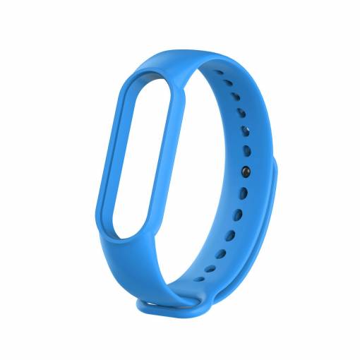 Foto - eses Náramek pro Xiaomi Mi Band 5, Mi Band 6 a Amazfit Band 5 - Modrý