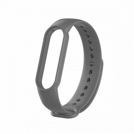 Foto - eses Náramek pro Xiaomi Mi Band 5, Mi Band 6 a Amazfit Band 5 - Šedý