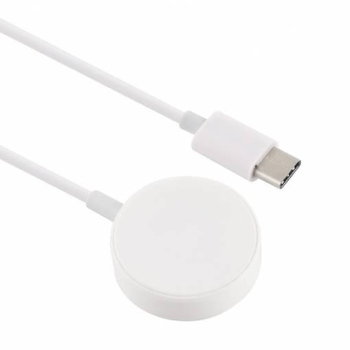 Foto - USB-C magnetická nabíječka pro Apple Watch 1 metr - Series 1, 2, 3, 4, 5, 6, 7, 8, SE, Ultra