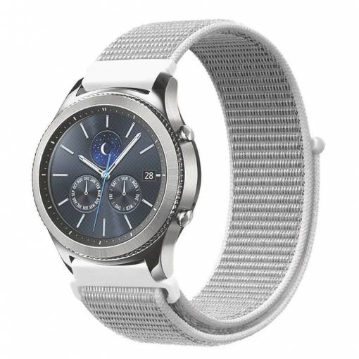 Foto - eses Nylonový řemínek šedý pro Samsung Galaxy Watch 42mm