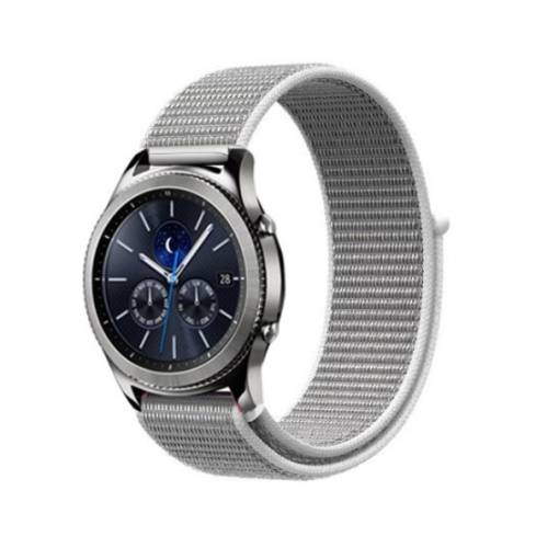 Foto - eses Nylonový řemínek šedý pro Samsung Galaxy Watch 46mm