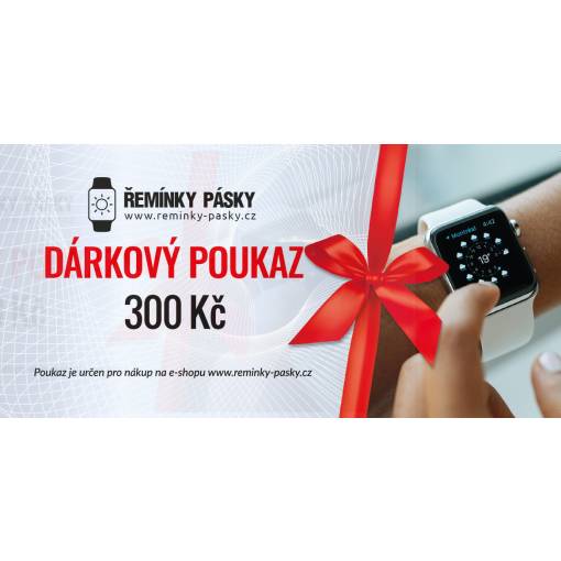 Foto - Dárkový poukaz 300 Kč