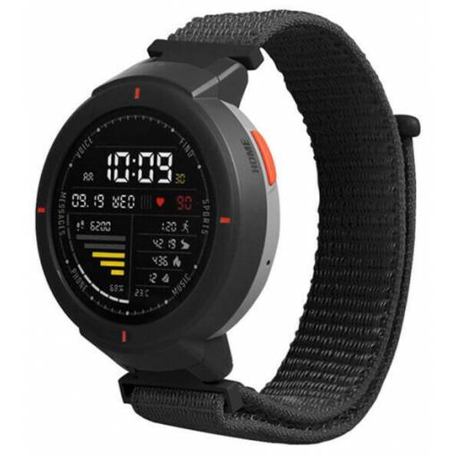 Foto - eses Nylonový řemínek pro Xiaomi Amazfit Verge - Černý