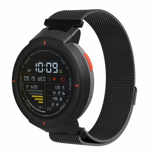 Foto - eses Milánský tah pro Xiaomi Amazfit Verge - Černý