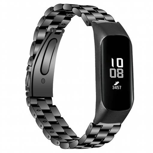 Foto - eses Kovový řemínek pro Samsung Galaxy Fit E - Černý