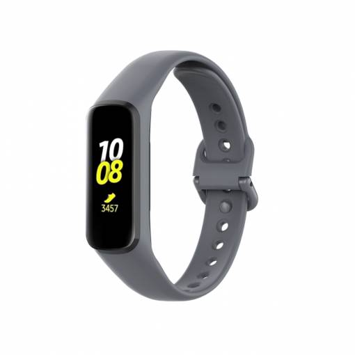 Foto - eses Silikonový řemínek pro Samsung Galaxy Fit 2 - Šedý