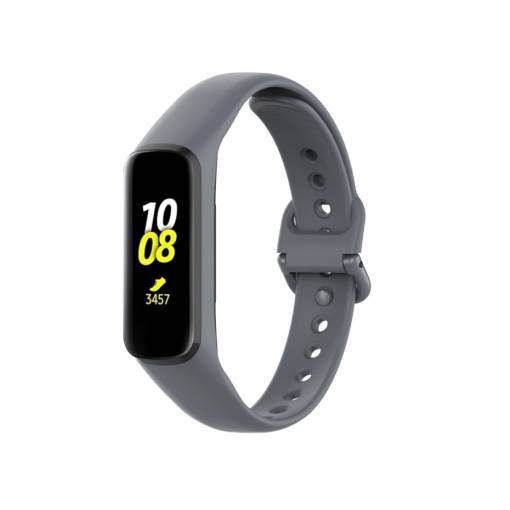 Foto - eses Silikonový řemínek pro Samsung Galaxy Fit 2 - Šedý