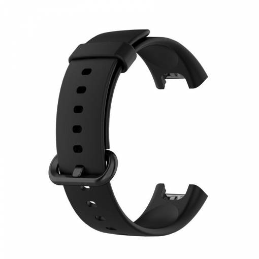 Foto - eses Silikonový řemínek černý pro Xiaomi Mi Watch Lite