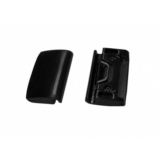 Foto - eses konektor pro Garmin - QuickFit 22 mm, černý (2 kusy)