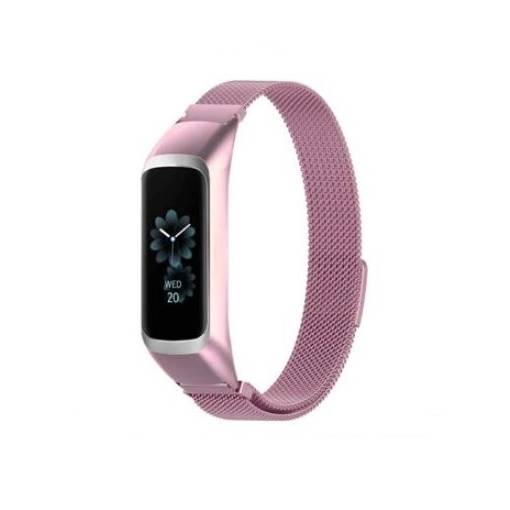 Foto - eses Milánský tah pro Samsung Galaxy Fit 2 - Růžový