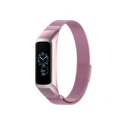 Foto - eses Milánský tah pro Samsung Galaxy Fit 2 - Růžový