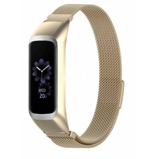 Foto - eses Milánský tah pro Samsung Galaxy Fit 2 - Písková zlatá