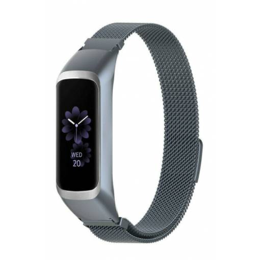 Foto - eses Milánský tah pro Samsung Galaxy Fit 2 - Šedý