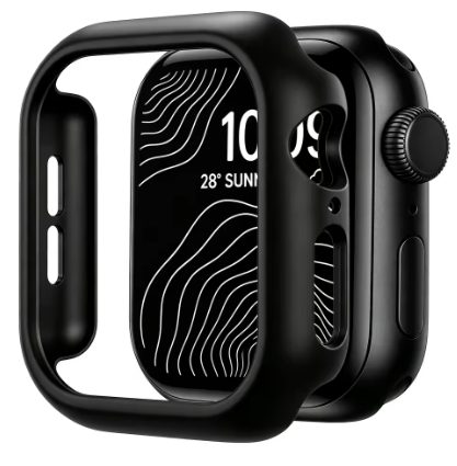 Ochranný kryt pro Apple Watch - Černý, 40 mm