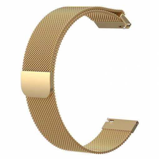 eses Milánský tah rychloupínací pro Garmin - Zlatý, 22 mm