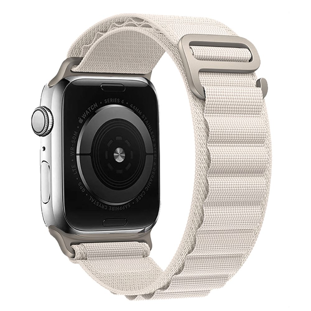 eses Alpský tah pro Apple Watch - Béžový 38mm, 40mm, 41mm