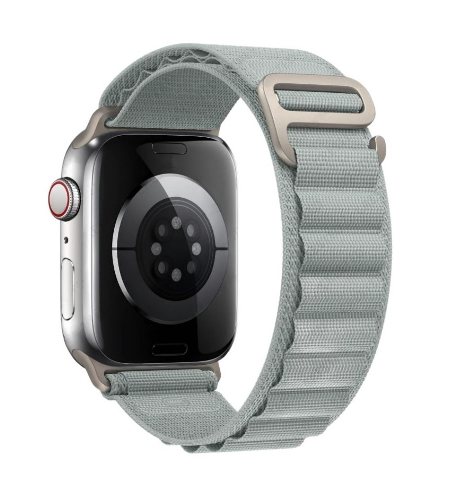 eses Alpský tah pro Apple Watch - Šedý 38mm, 40mm, 41mm