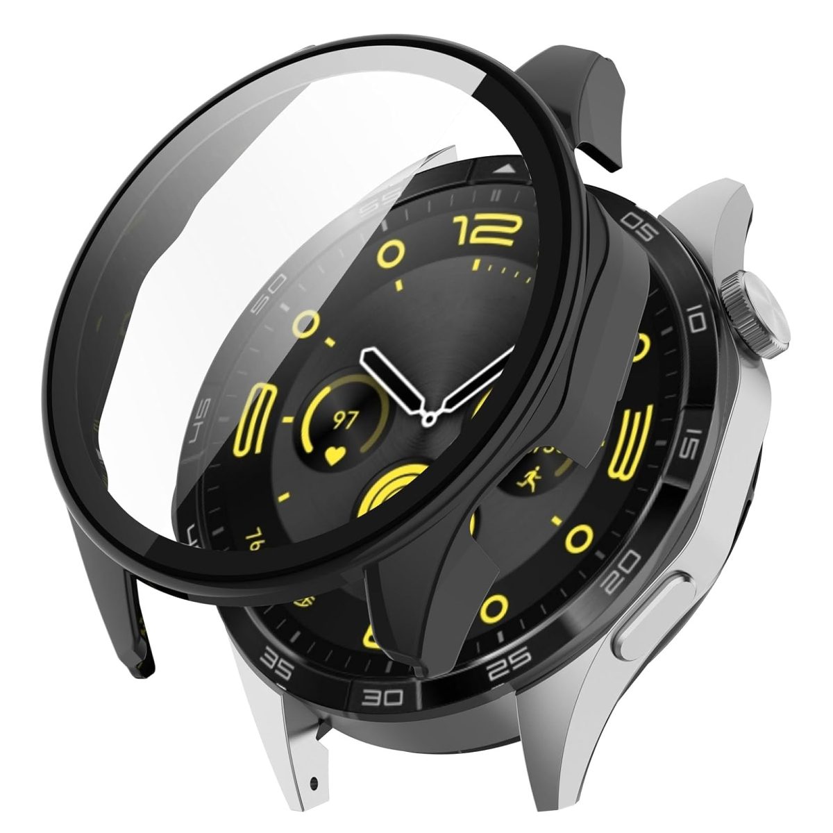 Ochranný kryt pro Huawei Watch GT 4 46mm - Černý