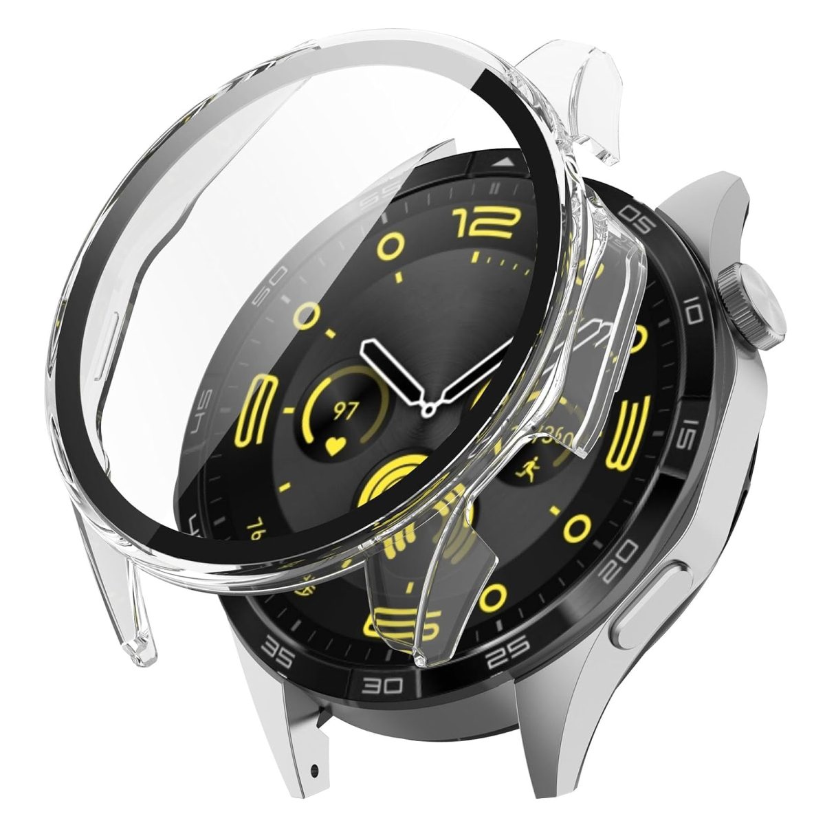 Ochranný kryt pro Huawei Watch GT 4 46mm - Transparentní
