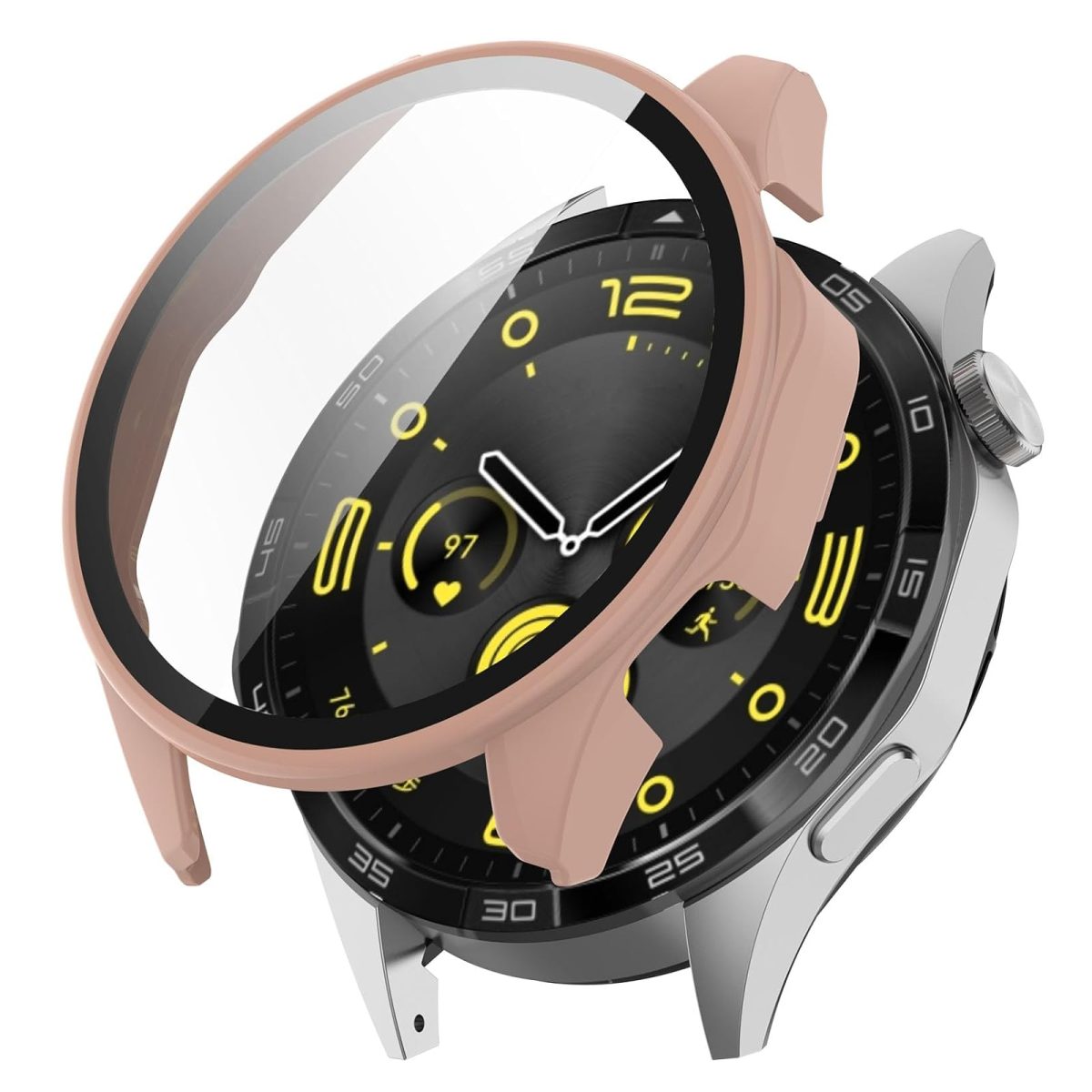 Ochranný kryt pro Huawei Watch GT 4 46mm - Růžový