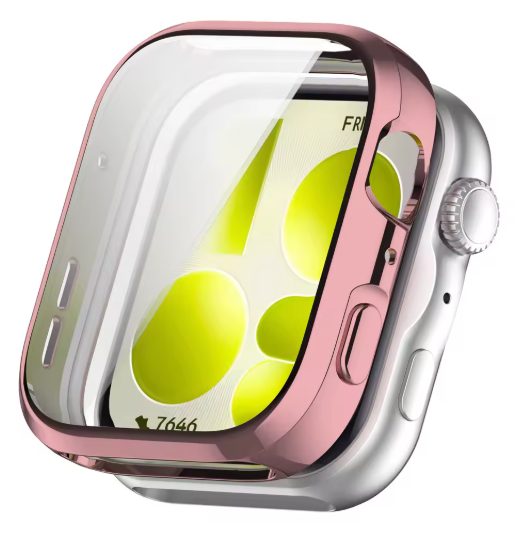 Silikonový kryt pro Huawei Watch Fit 5 - Růžový