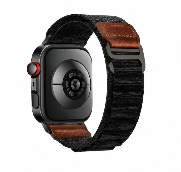 eses Alpský tah pro Huawei Watch Fit 3, 4, 4 Pro, 5 a 5 Pro - Černý