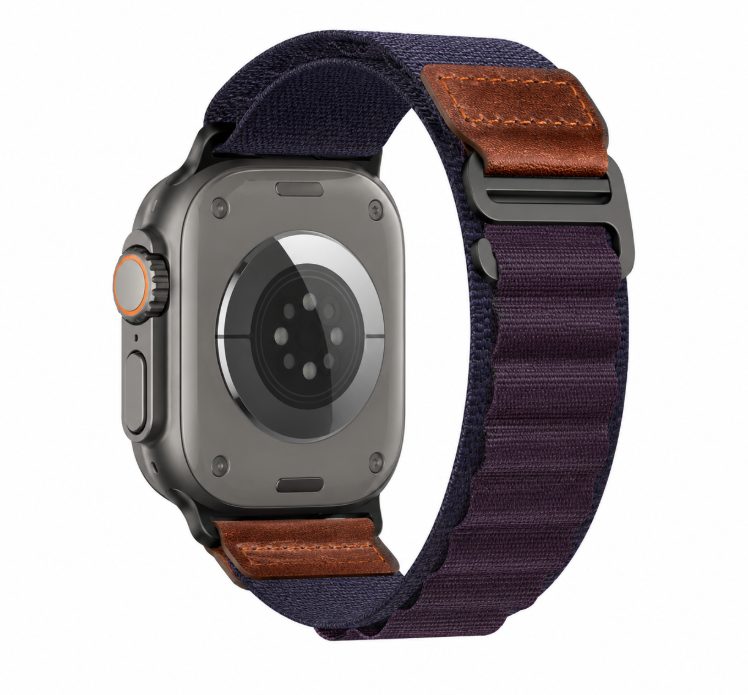 eses Alpský tah pro Huawei Watch Fit 3, 4, 4 Pro, 5 a 5 Pro - Fialový