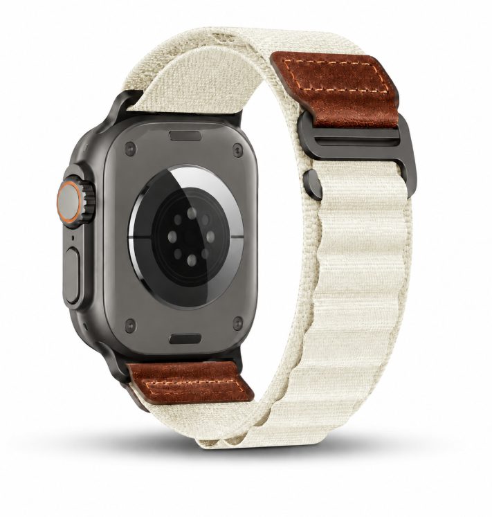 eses Alpský tah pro Huawei Watch Fit 3, 4, 4 Pro, 5 a 5 Pro - Béžový